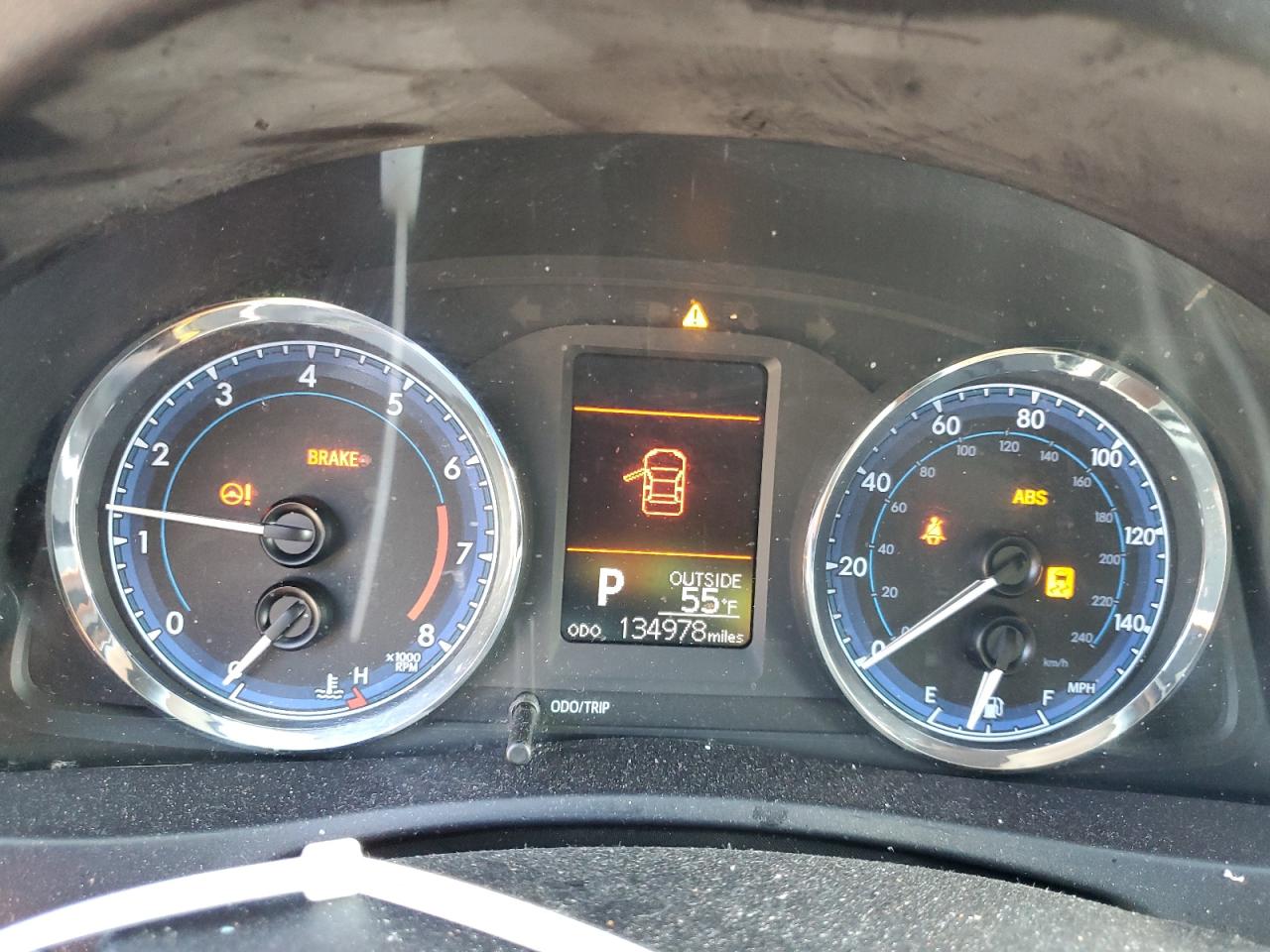 2019 Toyota Corolla VIN 5YFBURHE9KP909784 Copart auction photo, front end damage thumbnail 9