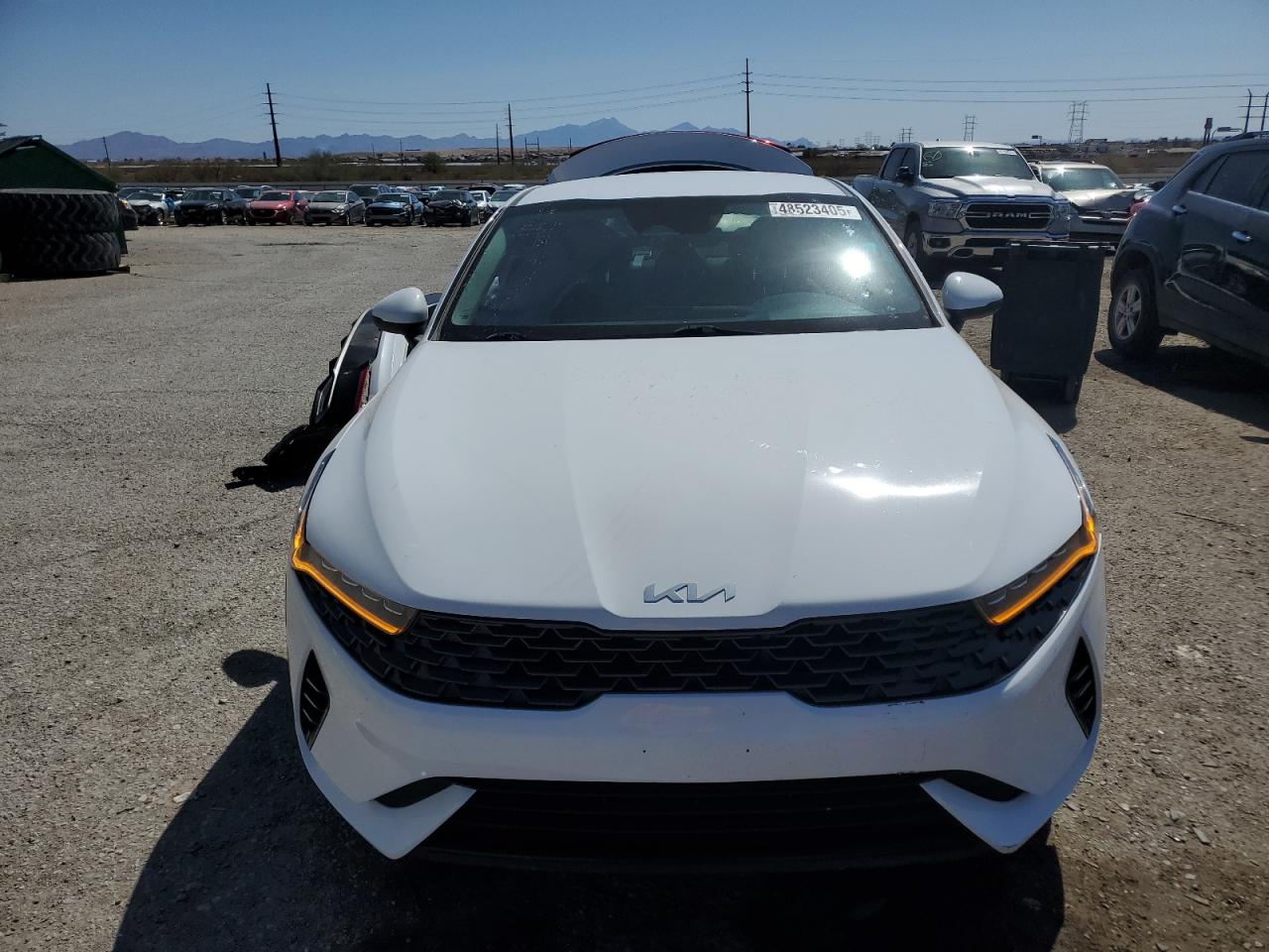 2022 KIA K5 VIN 5XXG14J2XNG116282 Copart auction photo, rear end / undercarriage damage thumbnail 5