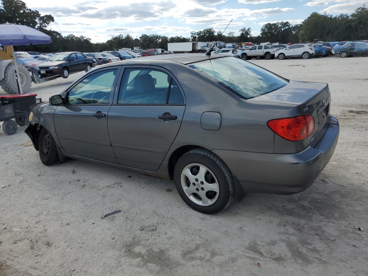 2008 Toyota Corolla VIN 2T1BR32E88C872243 Copart auction photo, front end / undercarriage damage thumbnail 2