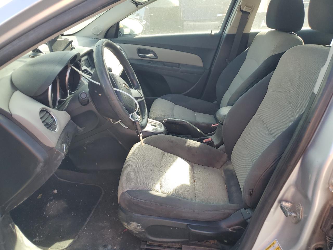 2012 Chevrolet Cruze VIN 1G1PC5SH8C7393384 Copart auction photo, front end / minor dent/scratches damage thumbnail 7
