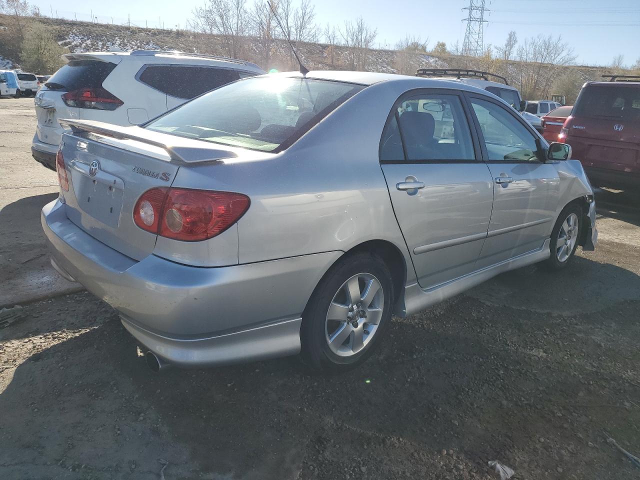 2007 Toyota Corolla VIN 1NXBR30E27Z880810 Copart auction photo, front end damage thumbnail 3