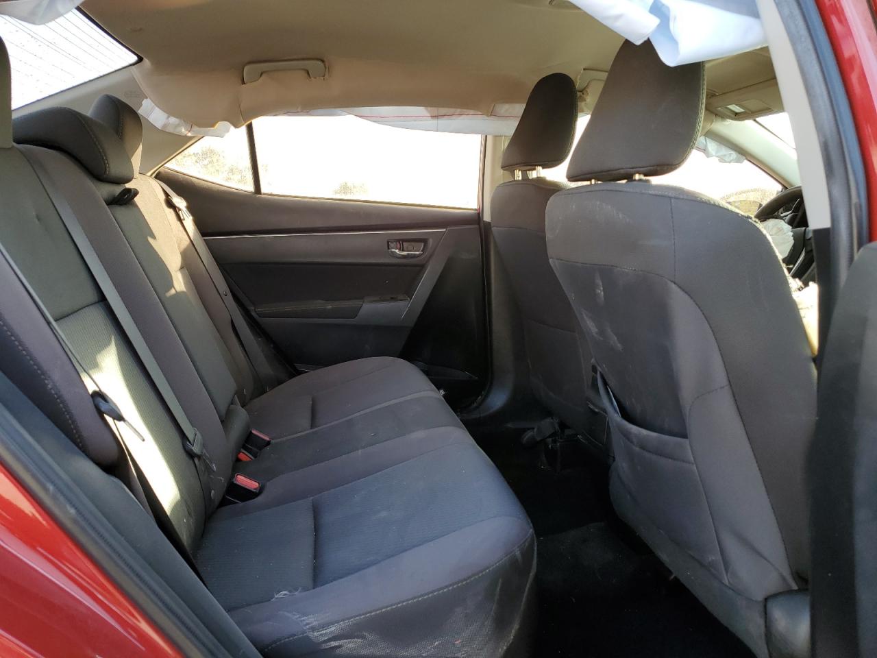 2017 Toyota Corolla VIN 2T1BURHE2HC942523 Copart auction photo, front end damage thumbnail 11