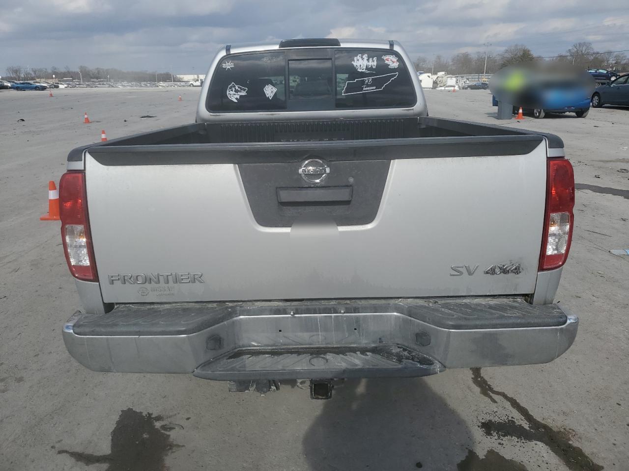 2014 Nissan Navara (Frontier) VIN 1N6AD0CW1EN740415 Copart auction photo, front end damage thumbnail 6