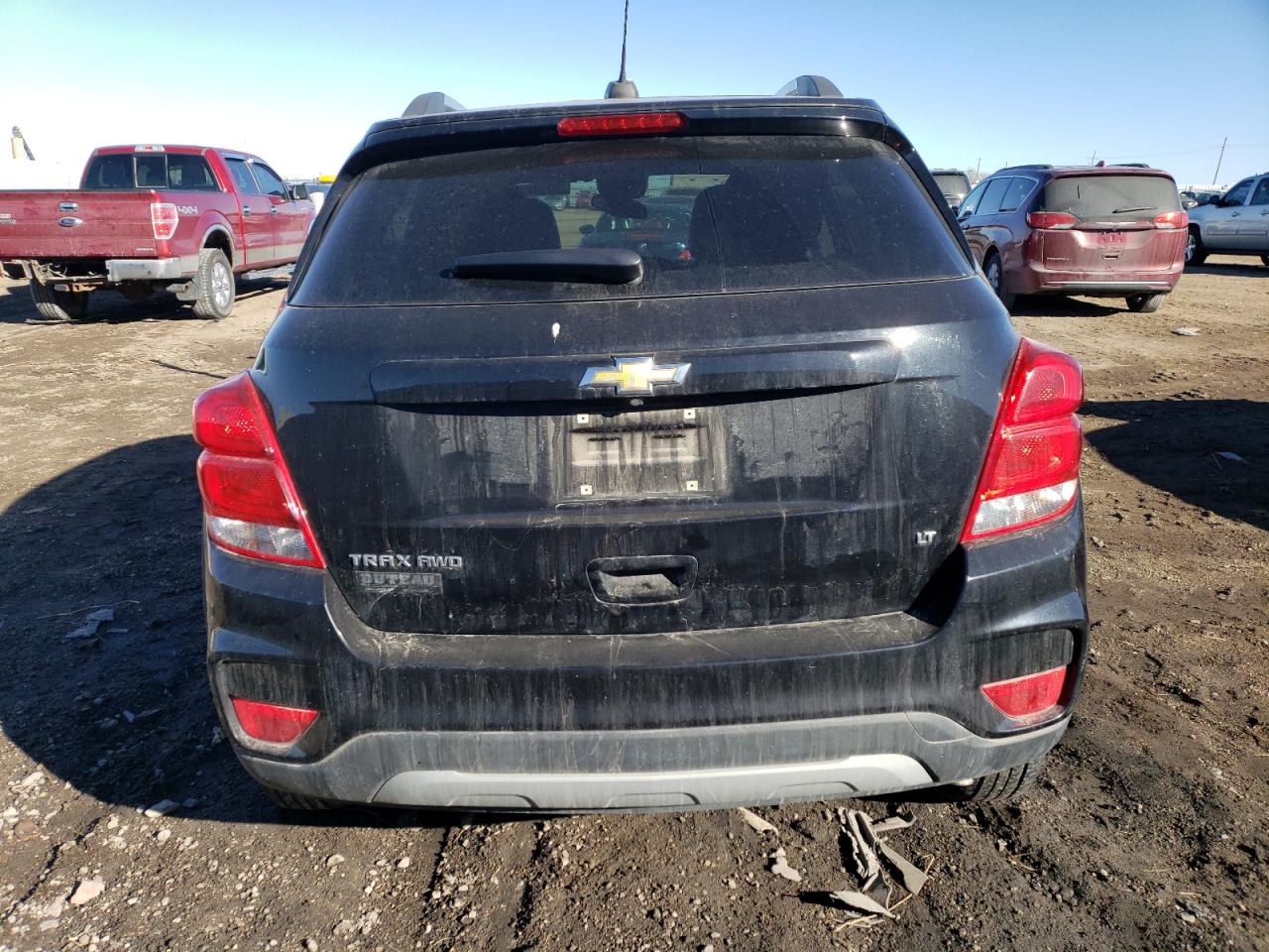 2019 Chevrolet Trax VIN KL7CJPSB0KB898394 Copart auction photo, front end / hail damage thumbnail 6