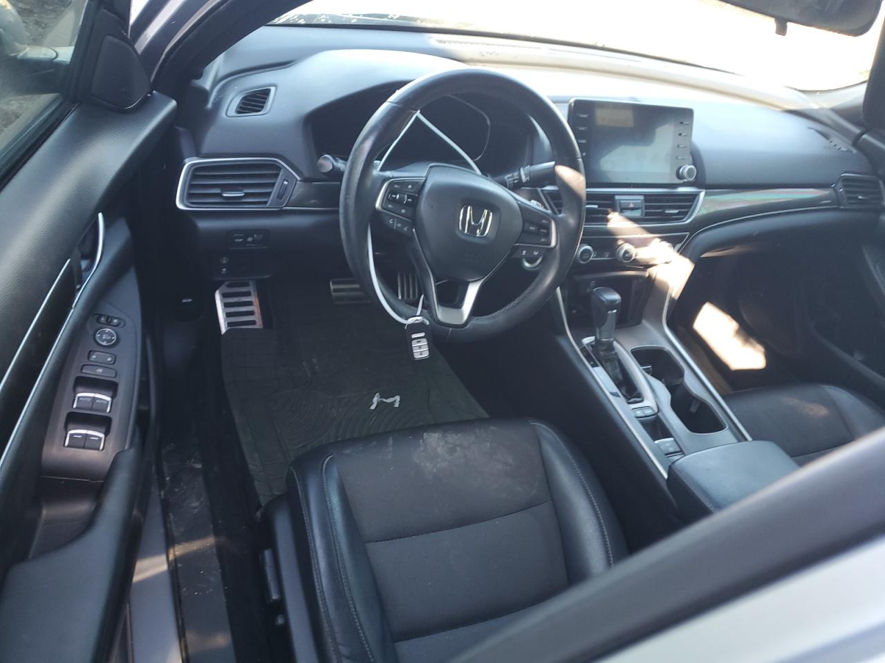 2018 Honda Accord VIN 1HGCV1F33JA192226 Copart auction photo, frame damage / rear end damage thumbnail 8