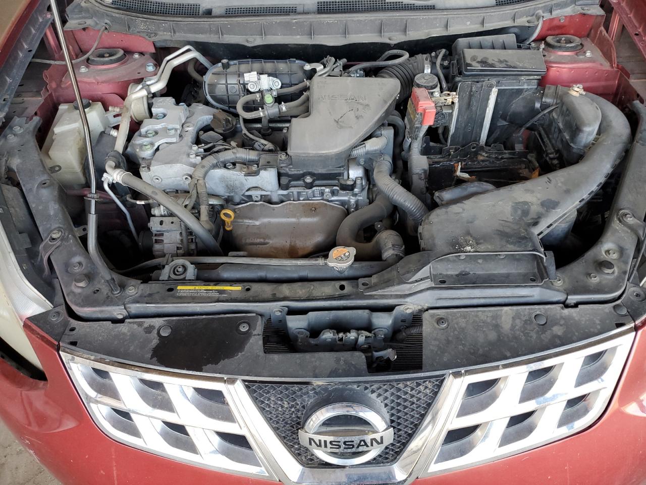 2013 Nissan Rogue VIN JN8AS5MT0DW002239 Copart auction photo, front end / side damage thumbnail 12