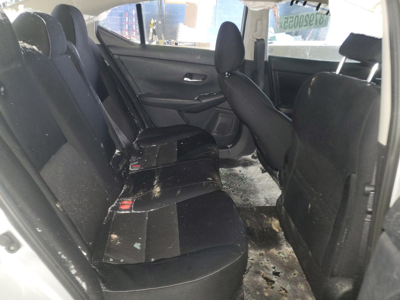 2022 Nissan Sentra VIN 3N1AB8CVXNY207290 Copart auction photo, all over damage thumbnail 10