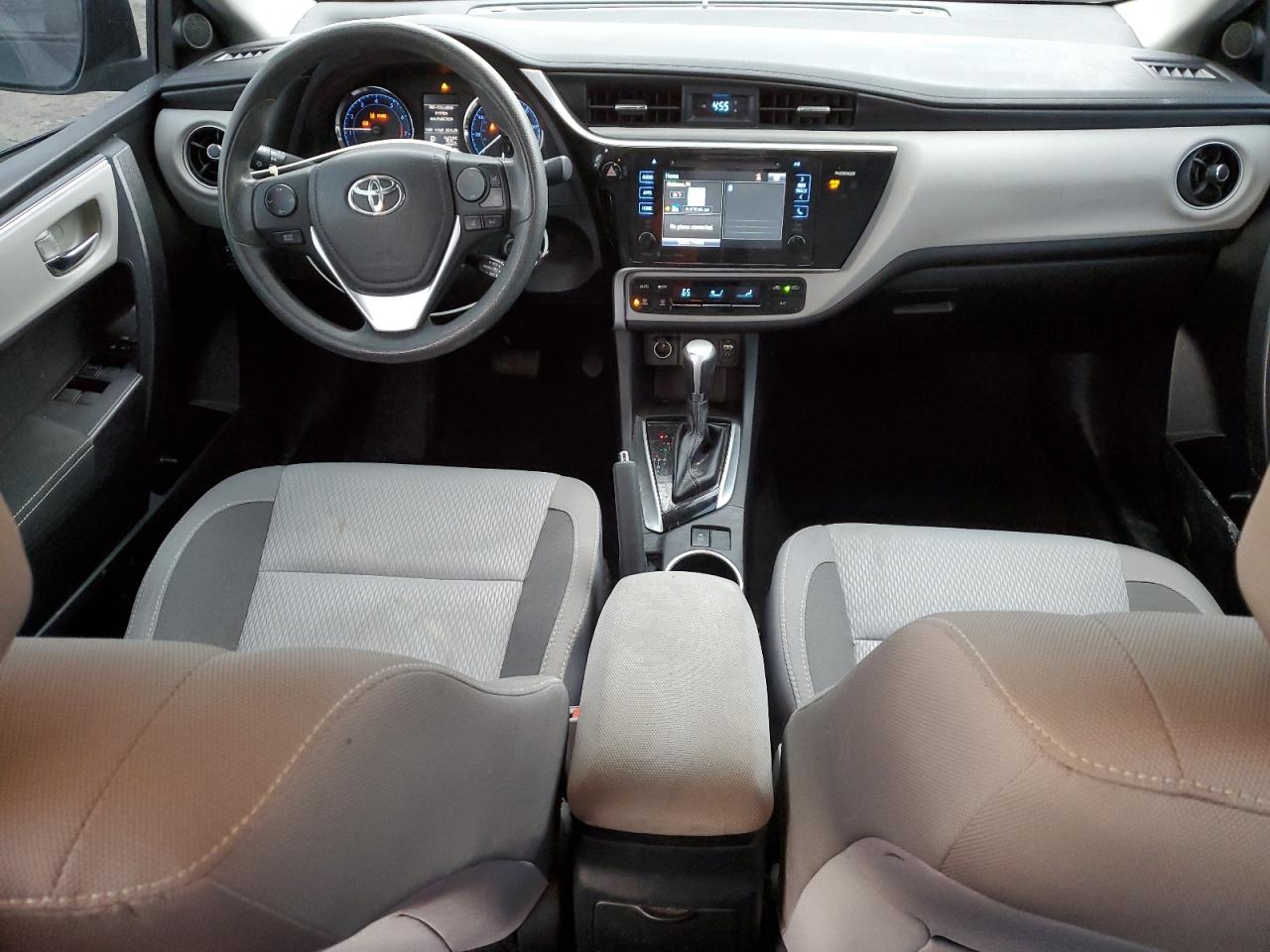 2017 Toyota Corolla VIN 2T1BURHE4HC893714 Copart auction photo, front end damage thumbnail 8