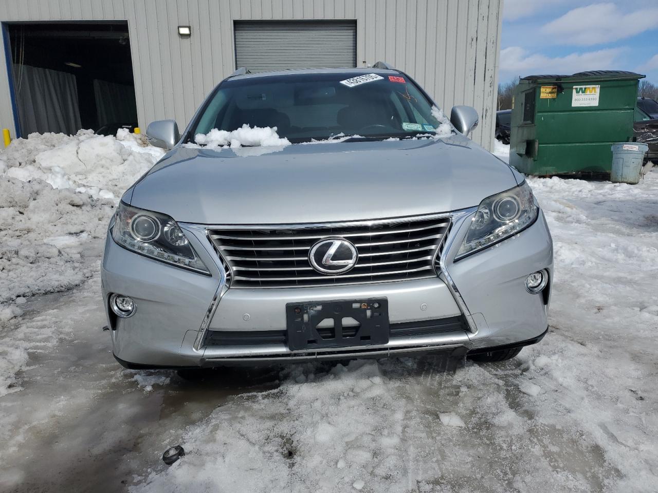 2015 Lexus RX VIN 2T2BK1BA7FC305066 Copart auction photo, front end / minor dent/scratches damage thumbnail 5