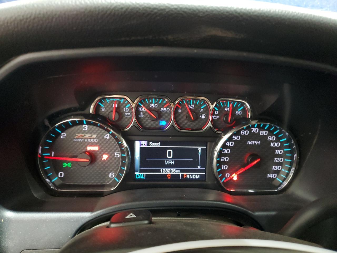 2016 Chevrolet Silverado VIN 1GCVKREC2GZ203761 Copart auction photo, front end damage thumbnail 9