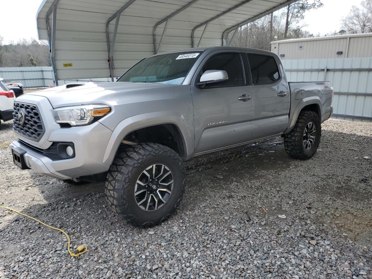 2020 Toyota Tacoma VIN 3TMCZ5AN7LM308097