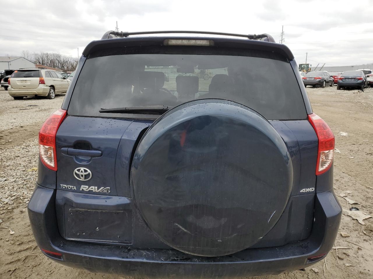 2007 Toyota RAV 4 VIN JTMBD33V376044894 Copart auction photo, all over damage thumbnail 6
