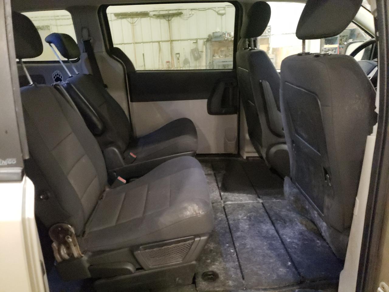 2008 Dodge Caravan VIN 1D8HN54P98B139425 Copart auction photo, front end / rear end damage thumbnail 11