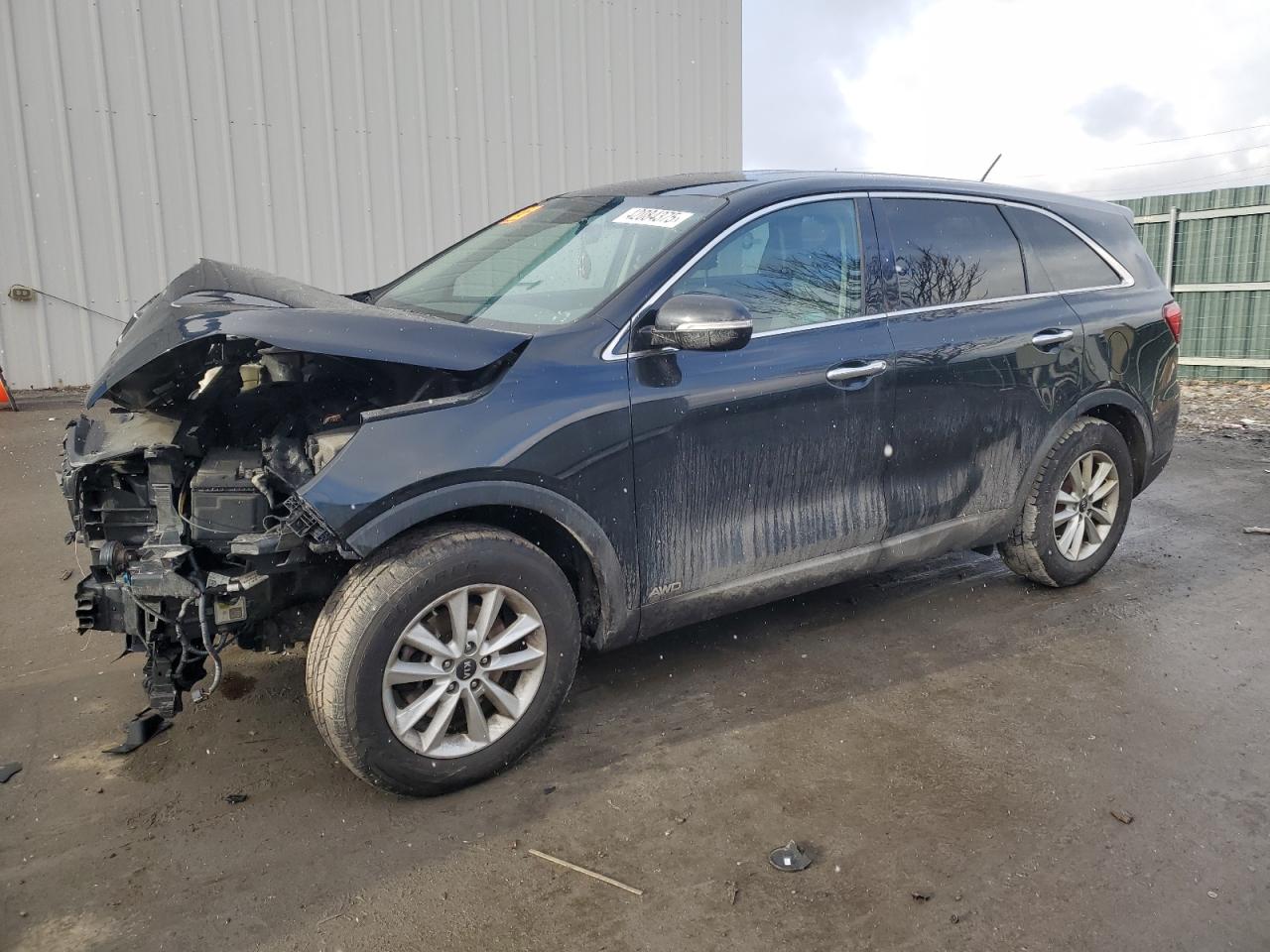 2019 KIA Sorento VIN 5XYPGDA37KG550092