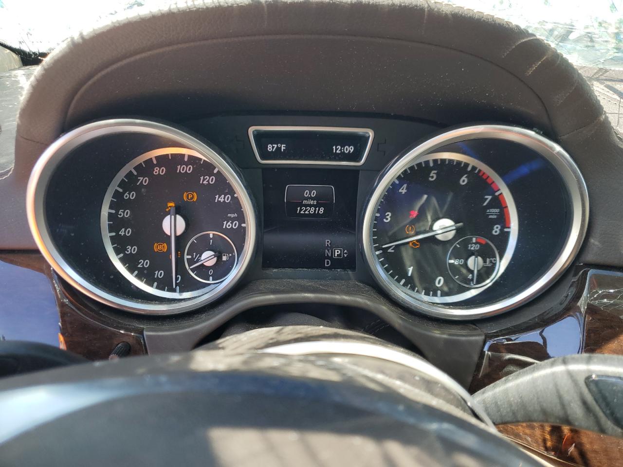 2014 Mercedes-Benz GL-klasse VIN 4JGDF7CE9EA326876 Copart auction photo, rollover damage thumbnail 9