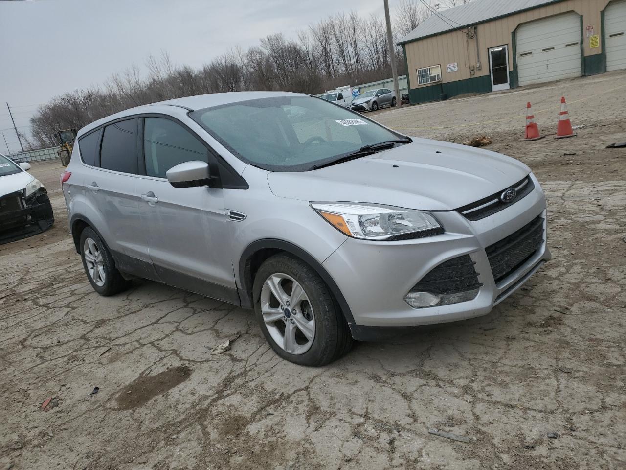 2016 Ford Escape VIN 1FMCU9GX6GUC67196 Copart auction photo, side damage thumbnail 4