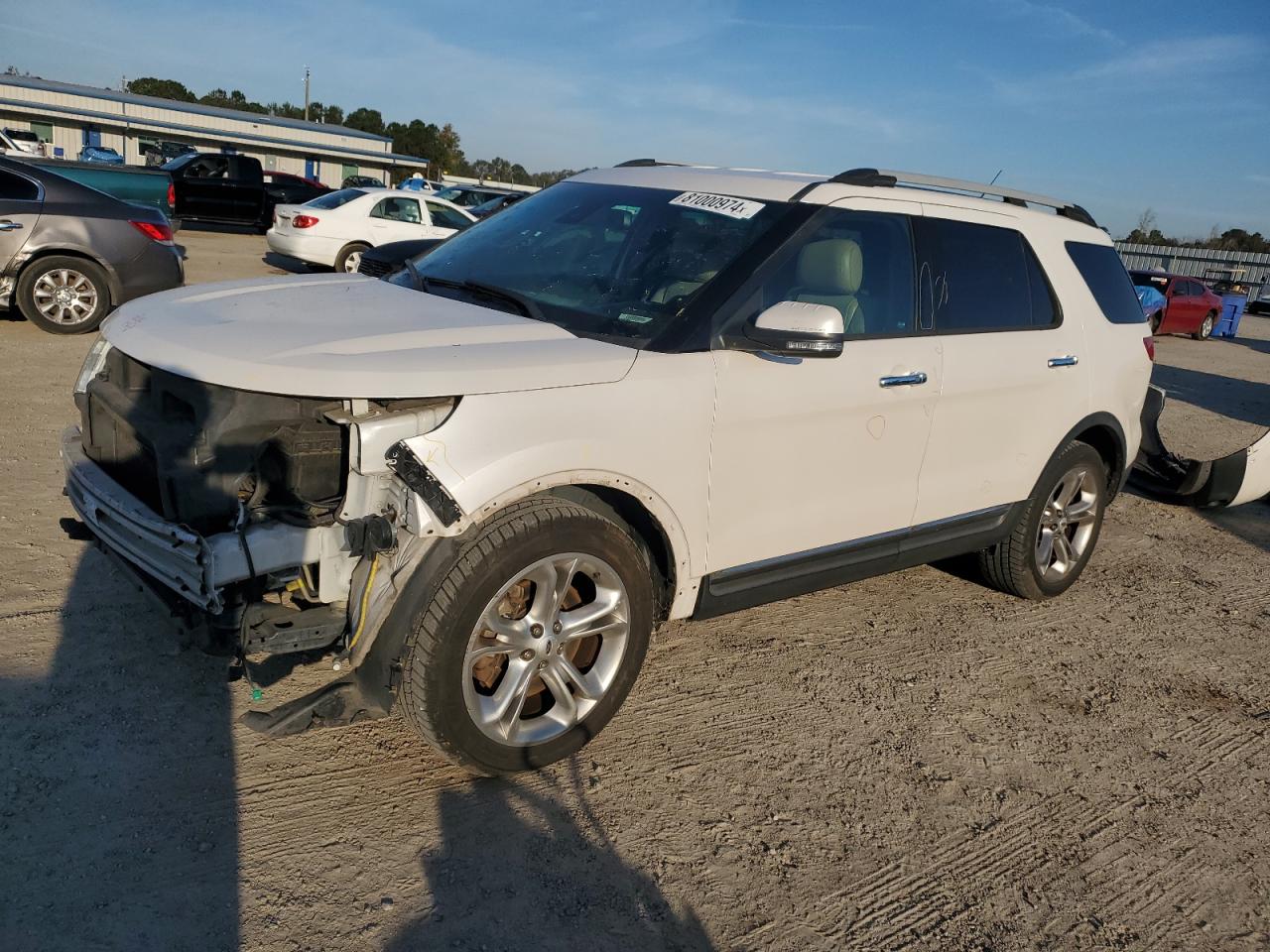 2013 Ford Explorer VIN 1FM5K7F80DGB24168