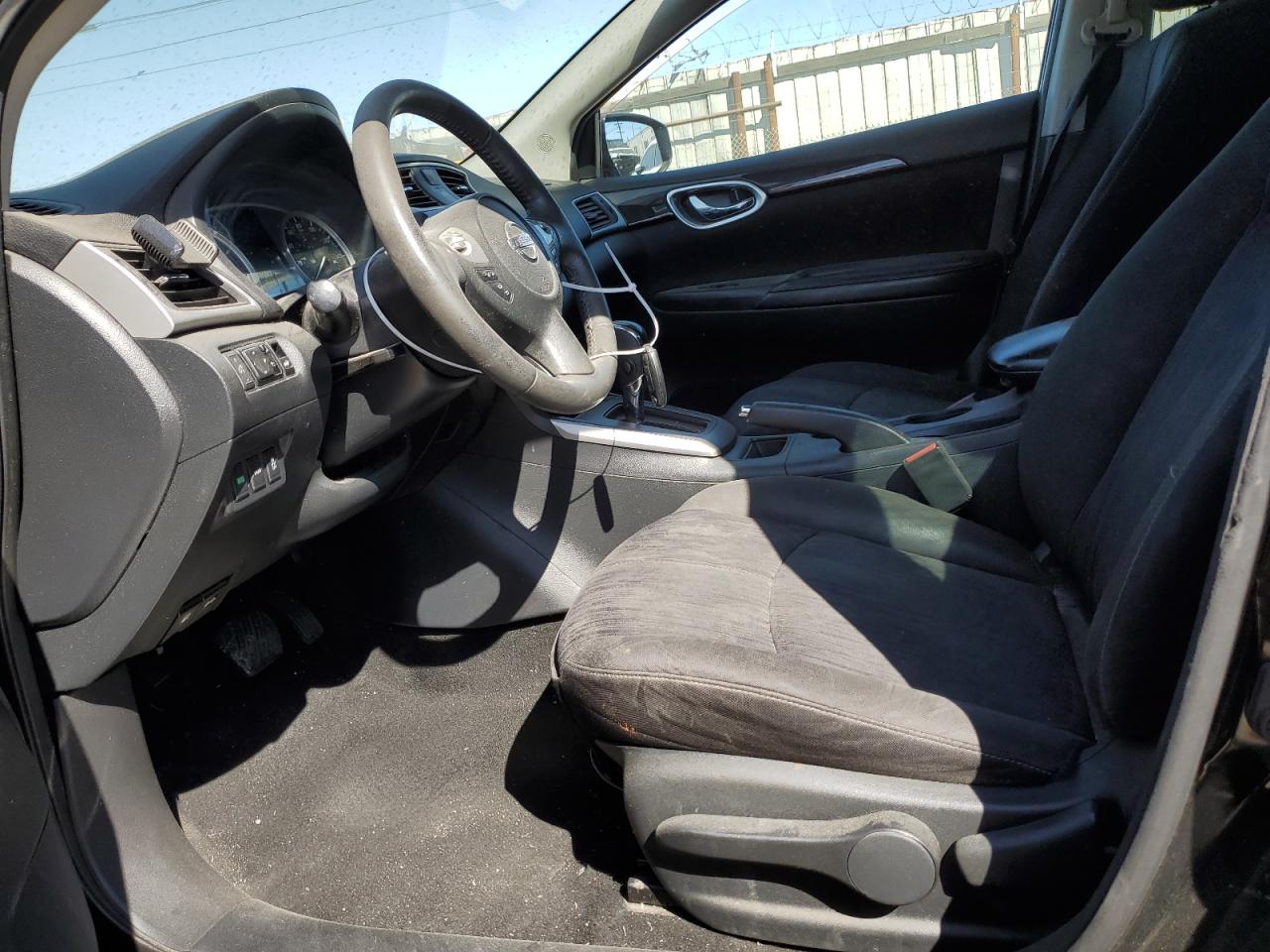 2017 Nissan Sentra VIN 3N1AB7AP6HY293328 Copart auction photo, mechanical damage thumbnail 7
