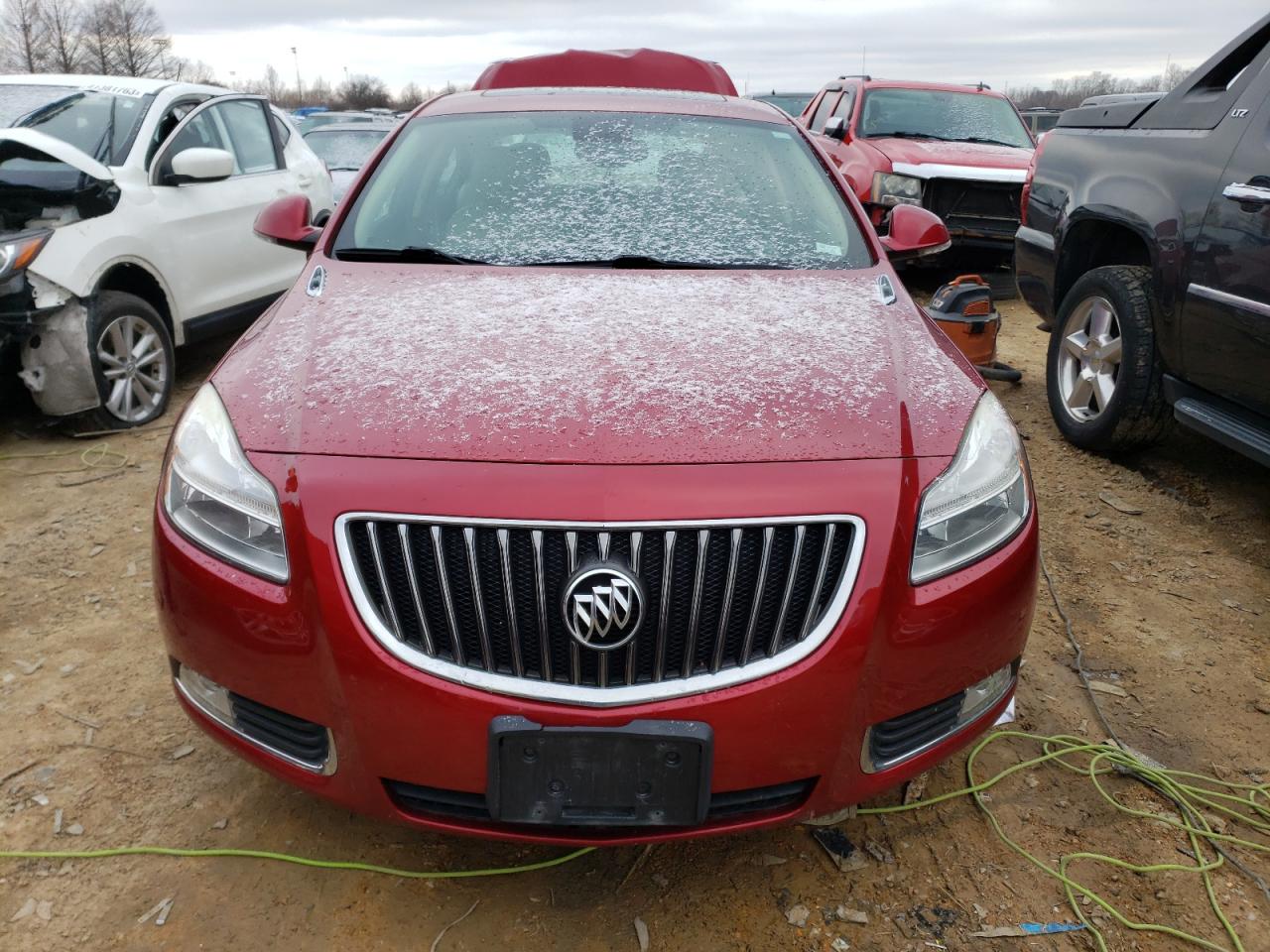 2012 Buick Enclave VIN 2G4GS5ERXC9215016 Copart auction photo, rear end / minor dent/scratches damage thumbnail 5