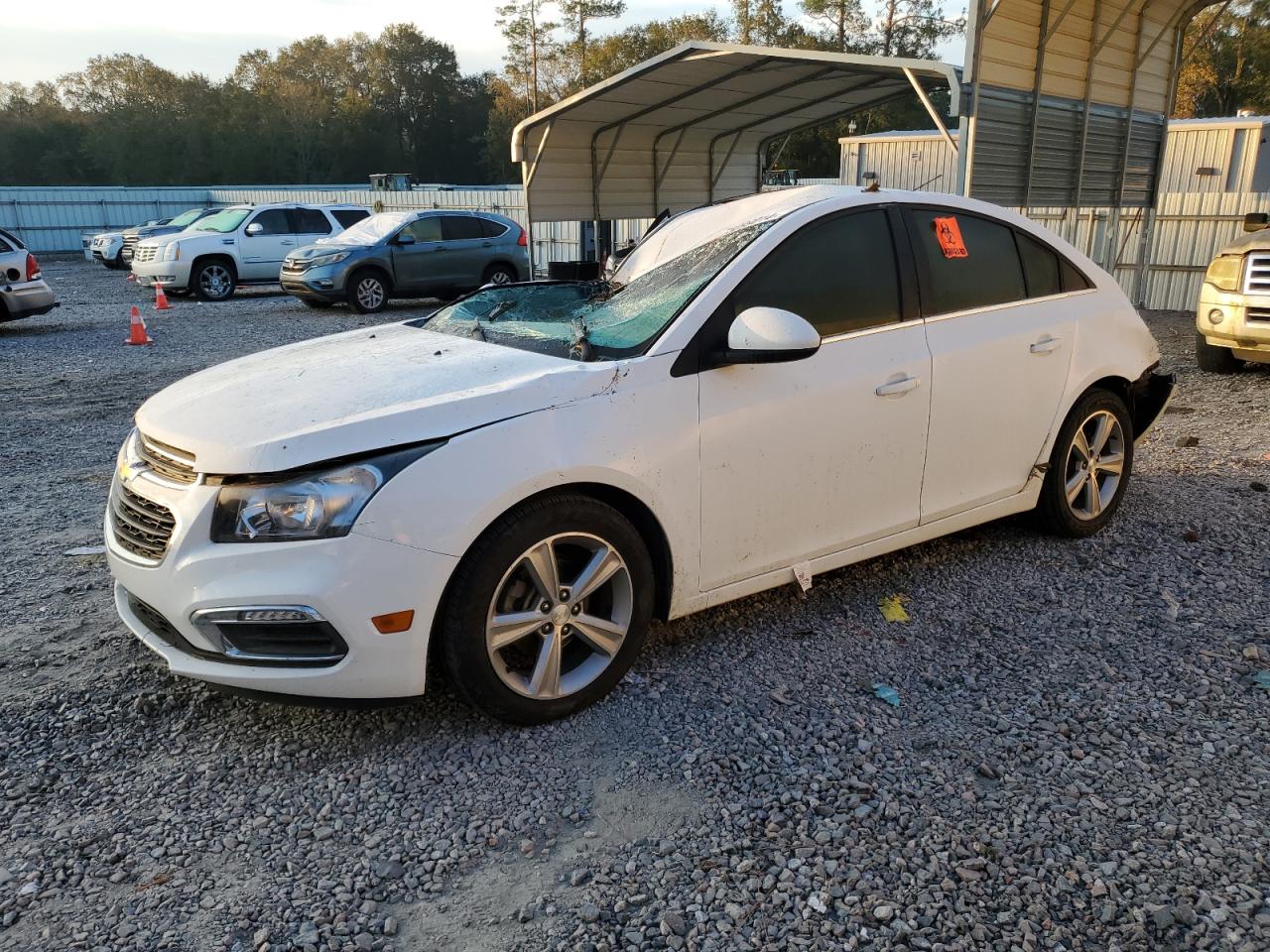 2016 Chevrolet Cruze VIN 1G1PF5SB8G7225530