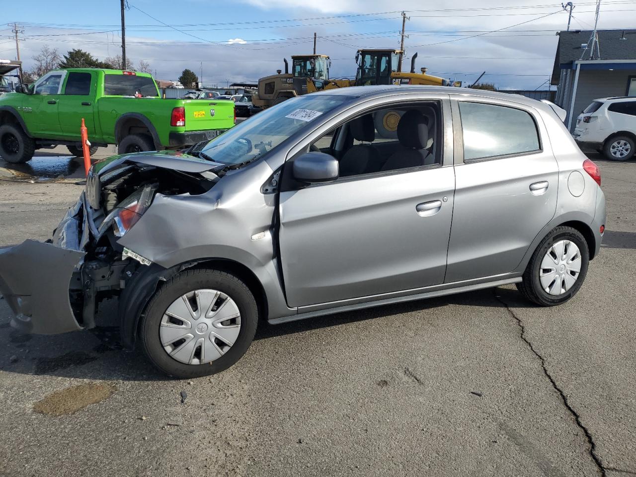2015 Mitsubishi Mirage VIN ML32A3HJ4FH045685