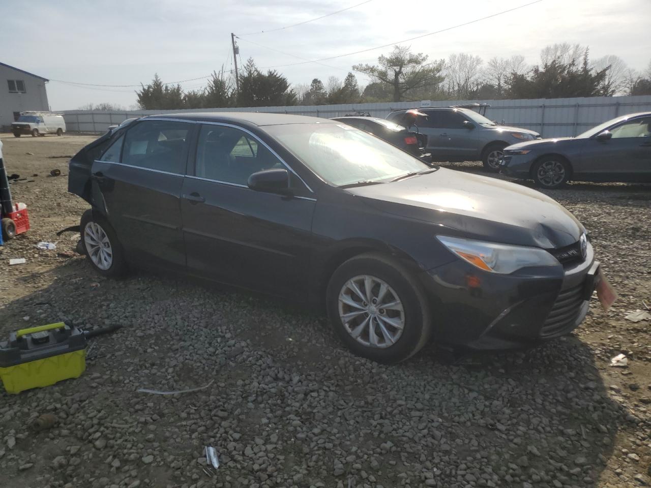 2017 Toyota Camry VIN 4T1BF1FK0HU694114 Copart auction photo, rear end damage thumbnail 4