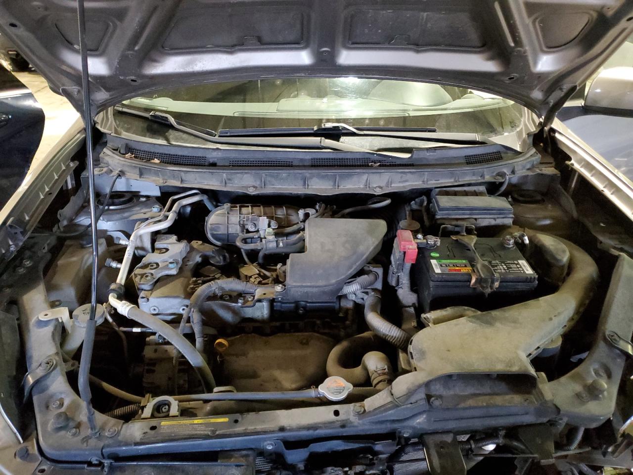 2012 Nissan Rogue VIN JN8AS5MV0CW393540 Copart auction photo, front end / minor dent/scratches damage thumbnail 12