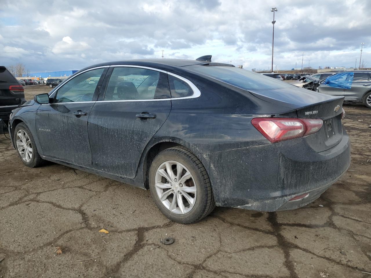 2019 Chevrolet Malibu VIN 1G1ZD5ST1KF220546 Copart auction photo, front end damage thumbnail 2