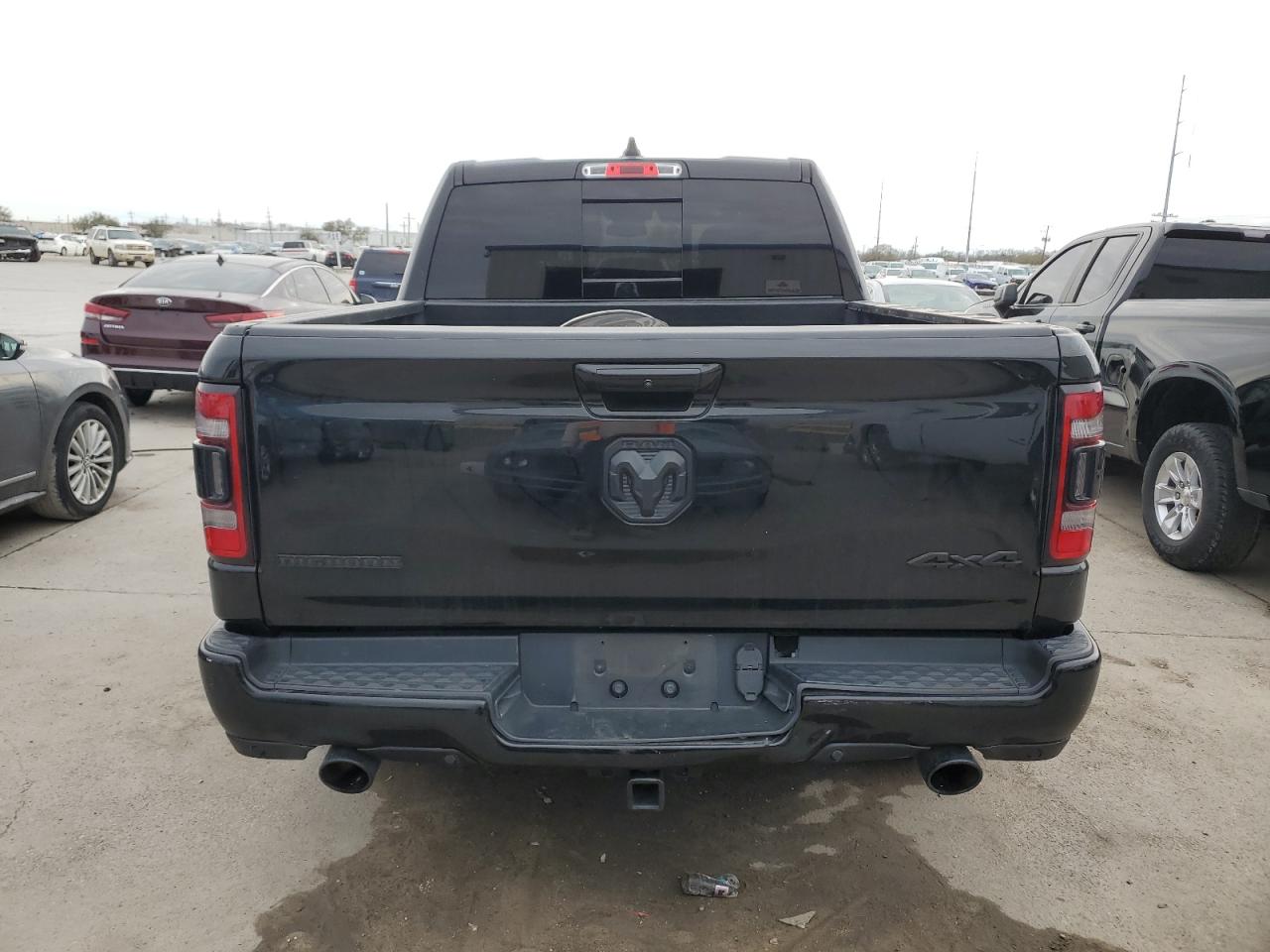 2020 RAM 1500 VIN 1C6SRFFT3LN394000 Copart auction photo, front end damage thumbnail 6