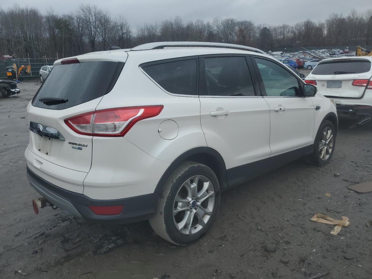 2014 Ford Escape VIN 1FMCU9J91EUD48193 Copart auction photo, mechanical / minor dent/scratches damage thumbnail 3