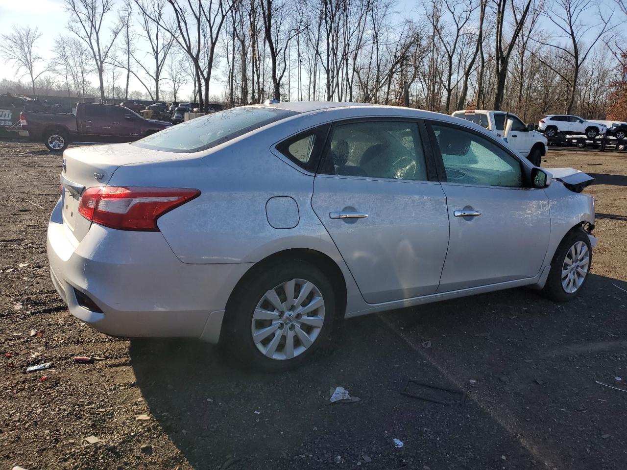 2017 Nissan Sentra VIN 3N1AB7AP2HY259841 Copart auction photo, front end / minor dent/scratches damage thumbnail 3