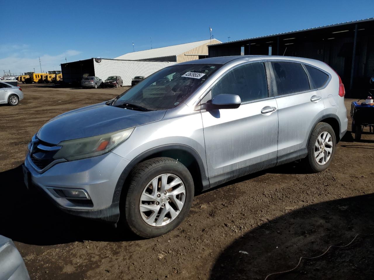 2015 Honda CR-V VIN 2HKRM4H58FH647759