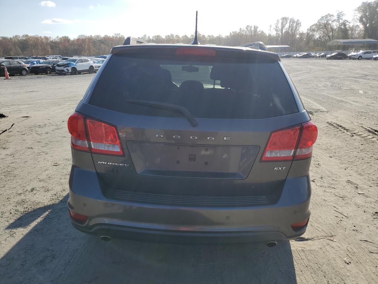 2015 Dodge Journey VIN 3C4PDCBGXFT577919 Copart auction photo, front end damage thumbnail 6