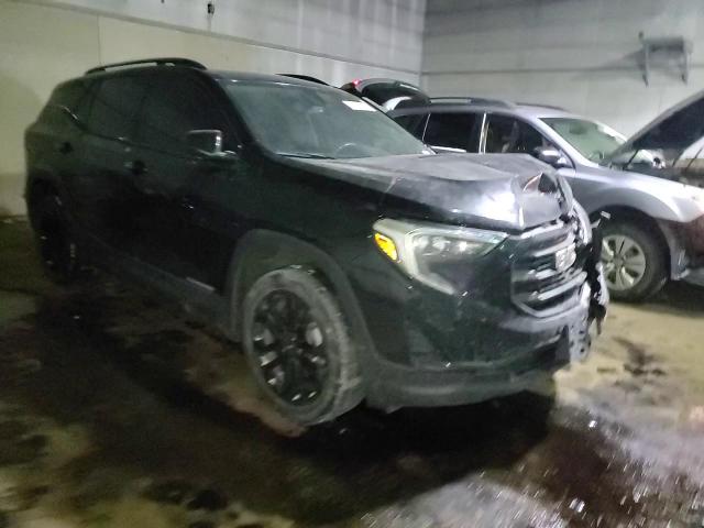 2019 GMC Terrain VIN 3GKALMEV4KL291703 Copart auction photo, front end / side damage thumbnail 11