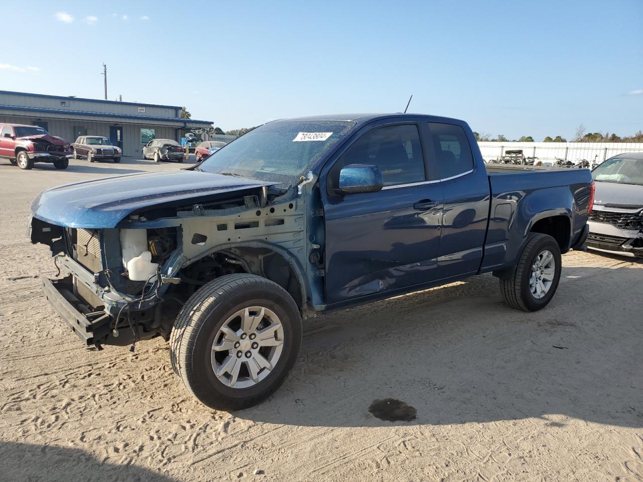 2019 Chevrolet Colorado VIN 1GCHSCEN9K1127619