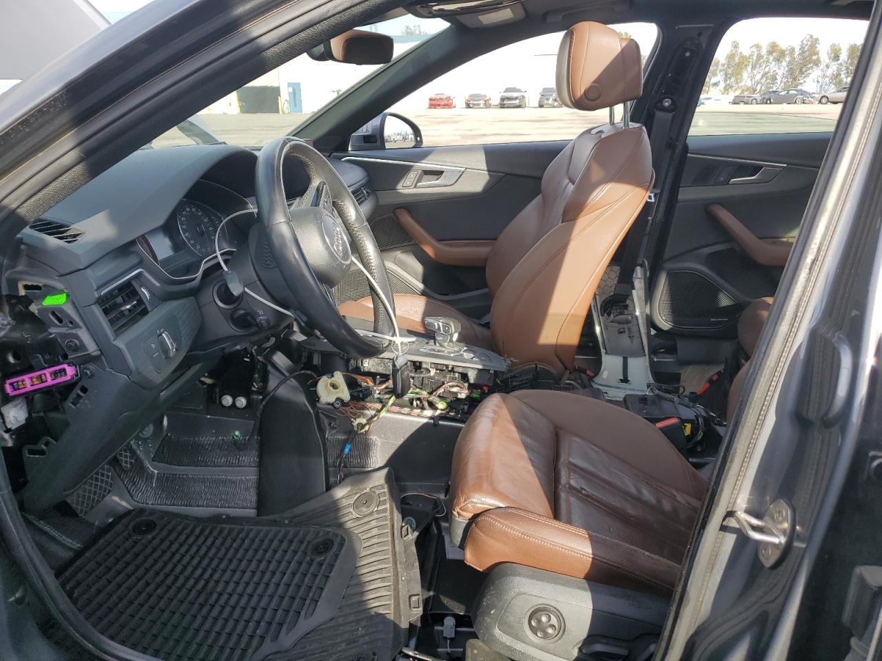 2018 Audi A4 VIN WAULMAF46JA110075 Copart auction photo, water/flood damage thumbnail 7