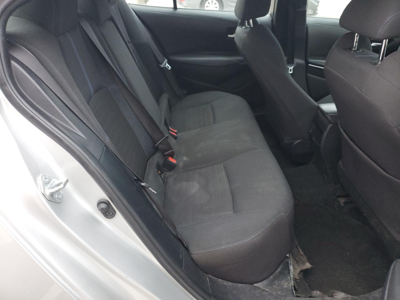2021 Toyota Corolla VIN 5YFS4MCE5MP069743 Copart auction photo, rear end / front end damage thumbnail 10
