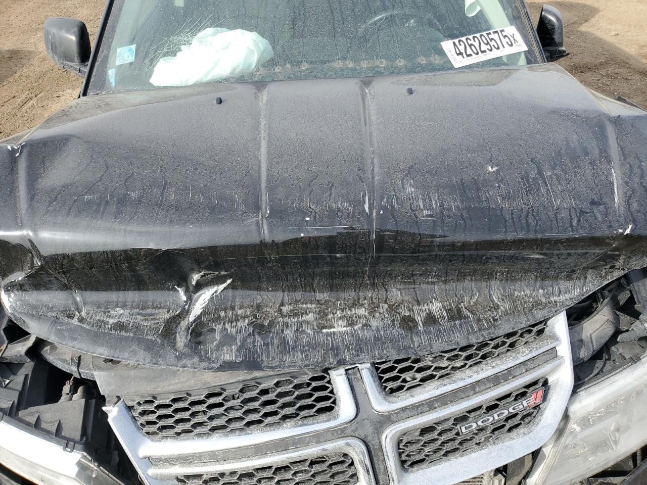 2018 Dodge Journey VIN 3C4PDCAB8JT347553 Copart auction photo, front end damage thumbnail 13