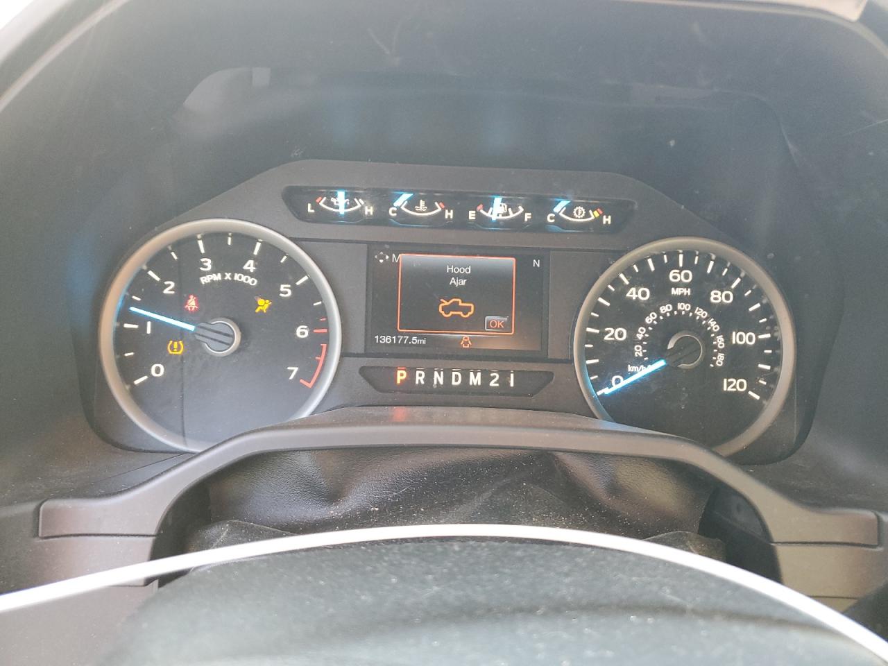 2015 Ford F-150 VIN 1FTEW1CF8FKD66442 Copart auction photo, rear end damage thumbnail 9