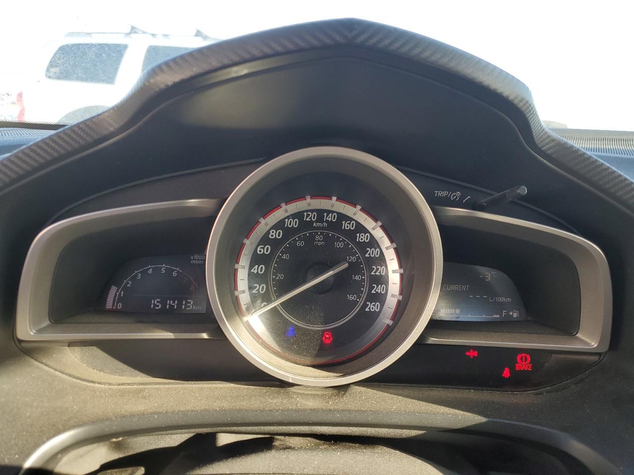 2014 Mazda 3 VIN 3MZBM1V7XEM111505 Copart auction photo, front end / undercarriage damage thumbnail 9