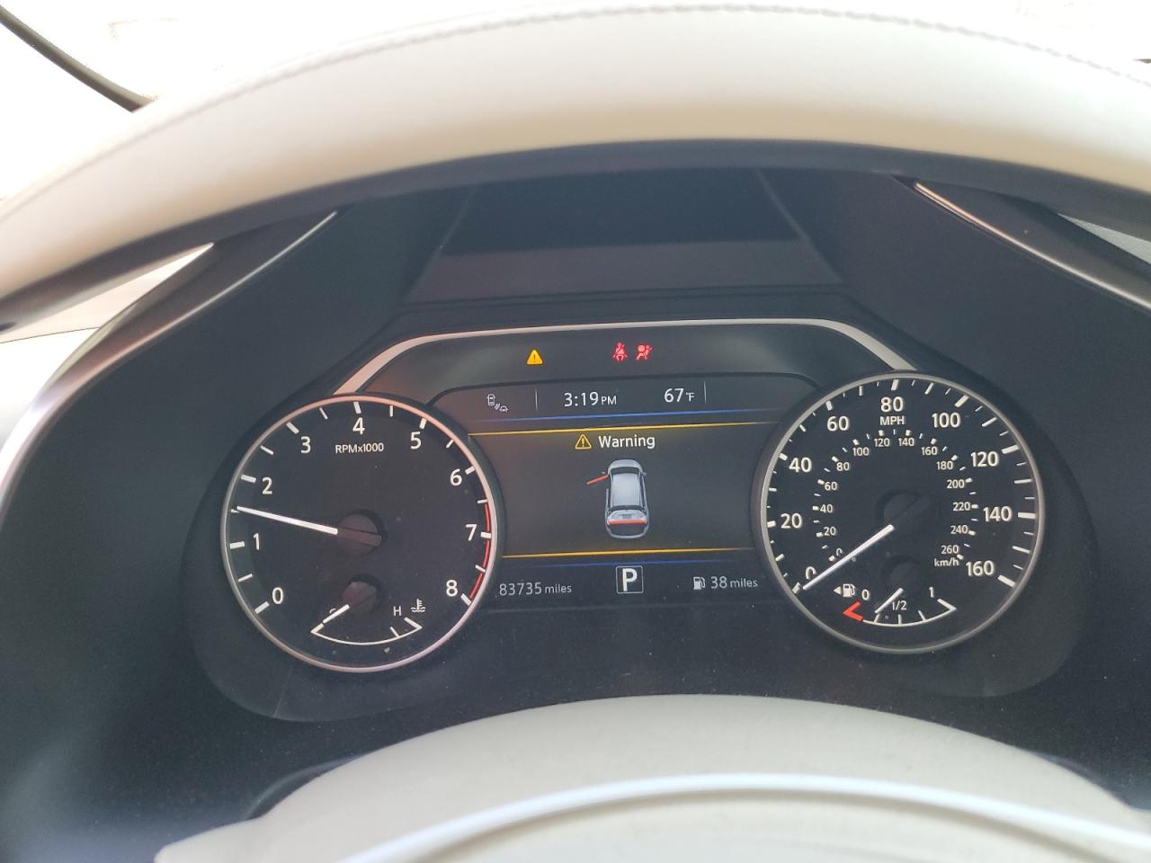2017 Nissan Murano VIN 5N1AZ2MH8HN123058 Copart auction photo, minor dent/scratches damage thumbnail 9