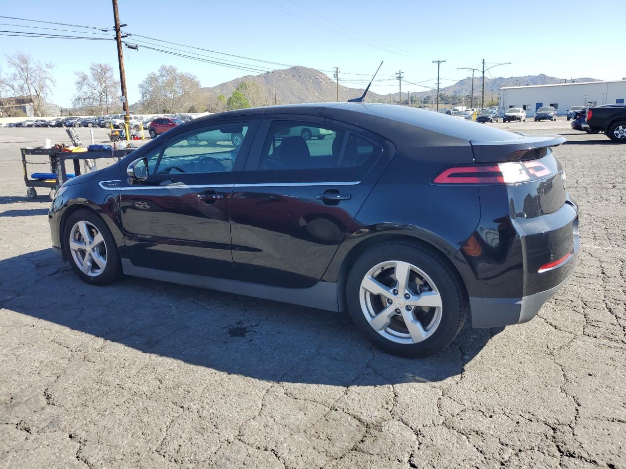 2014 Chevrolet Volt VIN 1G1RE6E45EU170144 Copart auction photo, minor dent/scratches / normal wear damage thumbnail 2