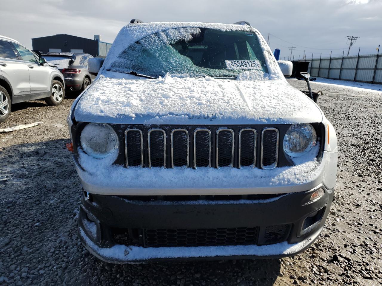 2017 Jeep Renegade VIN ZACCJABB9HPE91284 Copart auction photo, side damage thumbnail 4