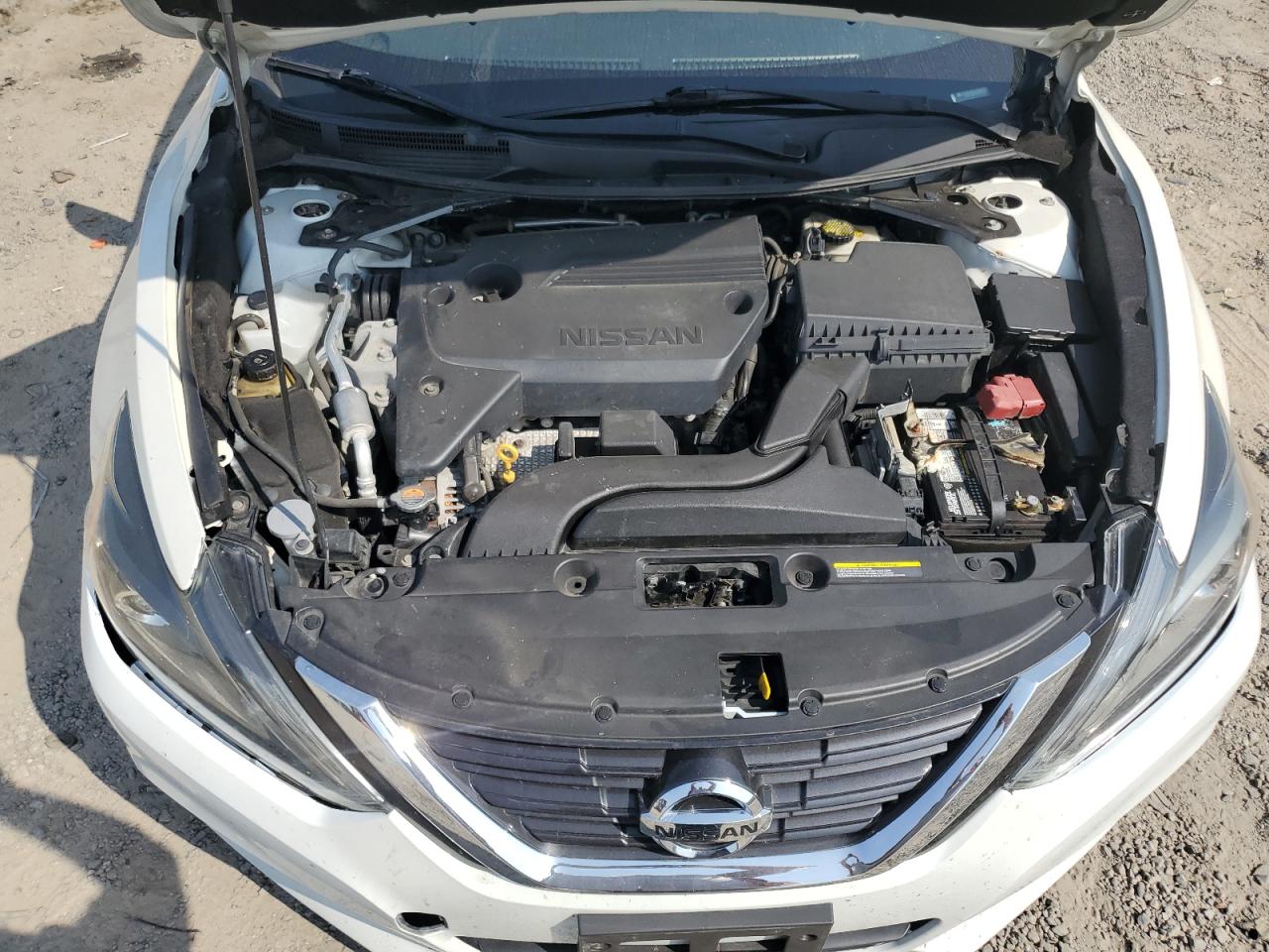 2017 Nissan Altima VIN 1N4AL3AP9HC472447 Copart auction photo, vandalism / undercarriage damage thumbnail 12
