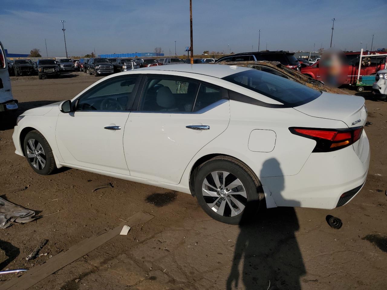 2019 Nissan Altima VIN 1N4BL4BW9KC200312 Copart auction photo, side damage thumbnail 2