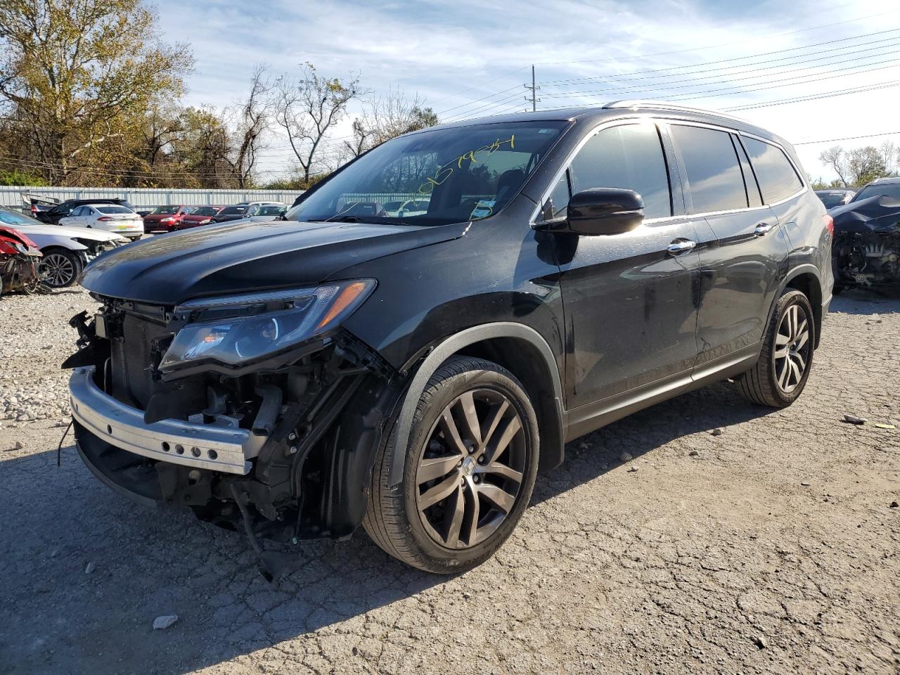 2018 Honda Pilot VIN 5FNYF6H98JB020877