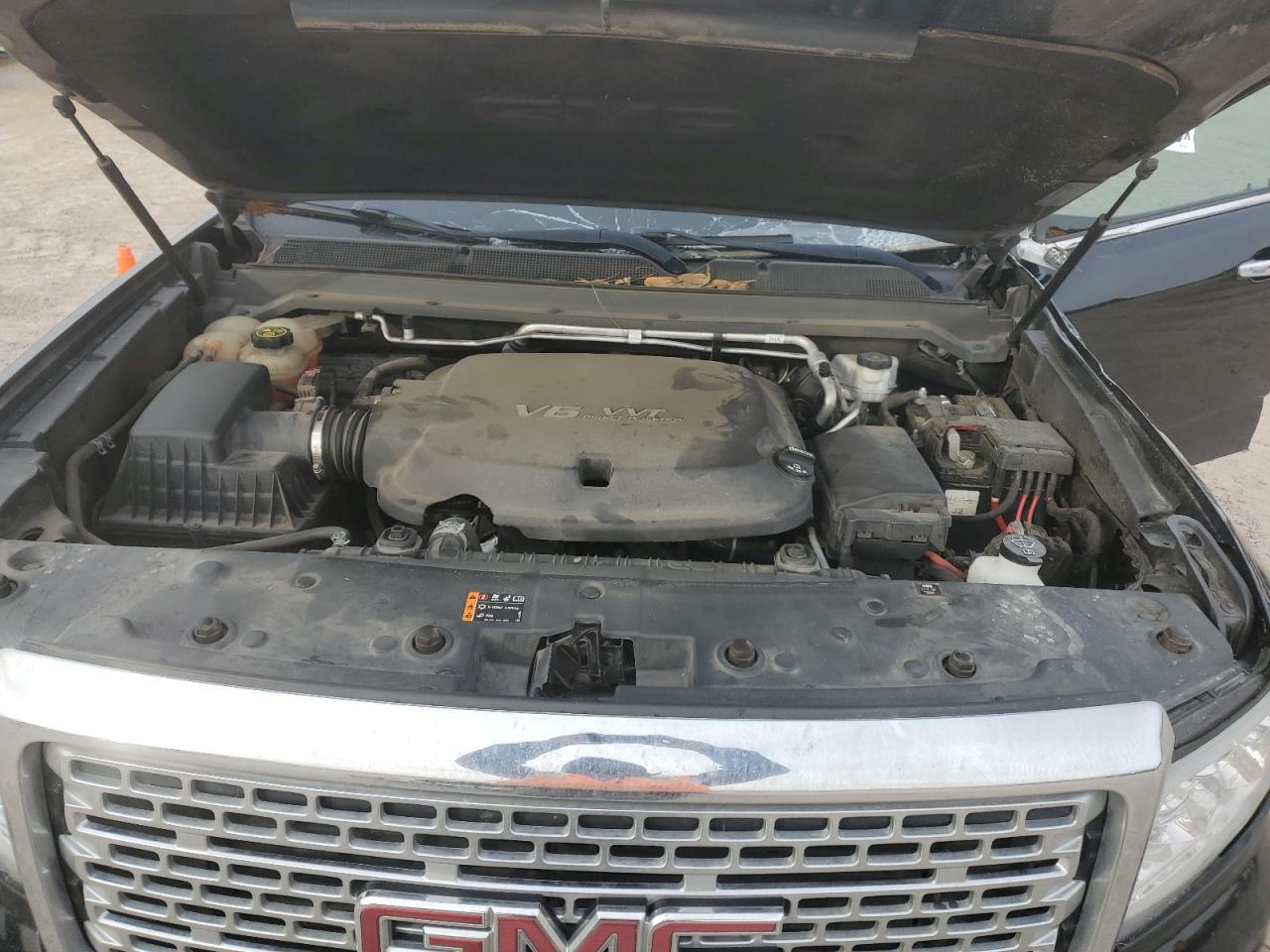 2019 GMC Canyon VIN 1GTG6EEN6K1111583 Copart auction photo, all over damage thumbnail 11