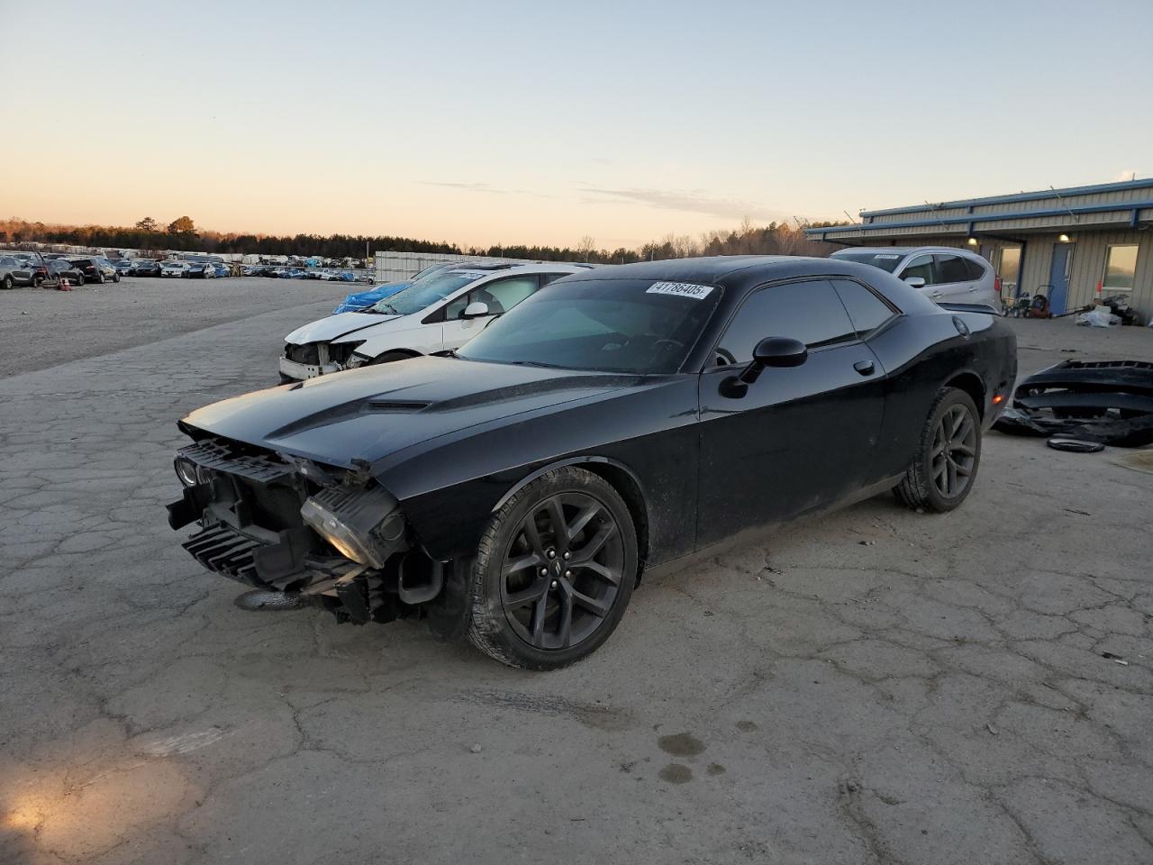 2019 Dodge Challenger VIN 2C3CDZAG1KH571291