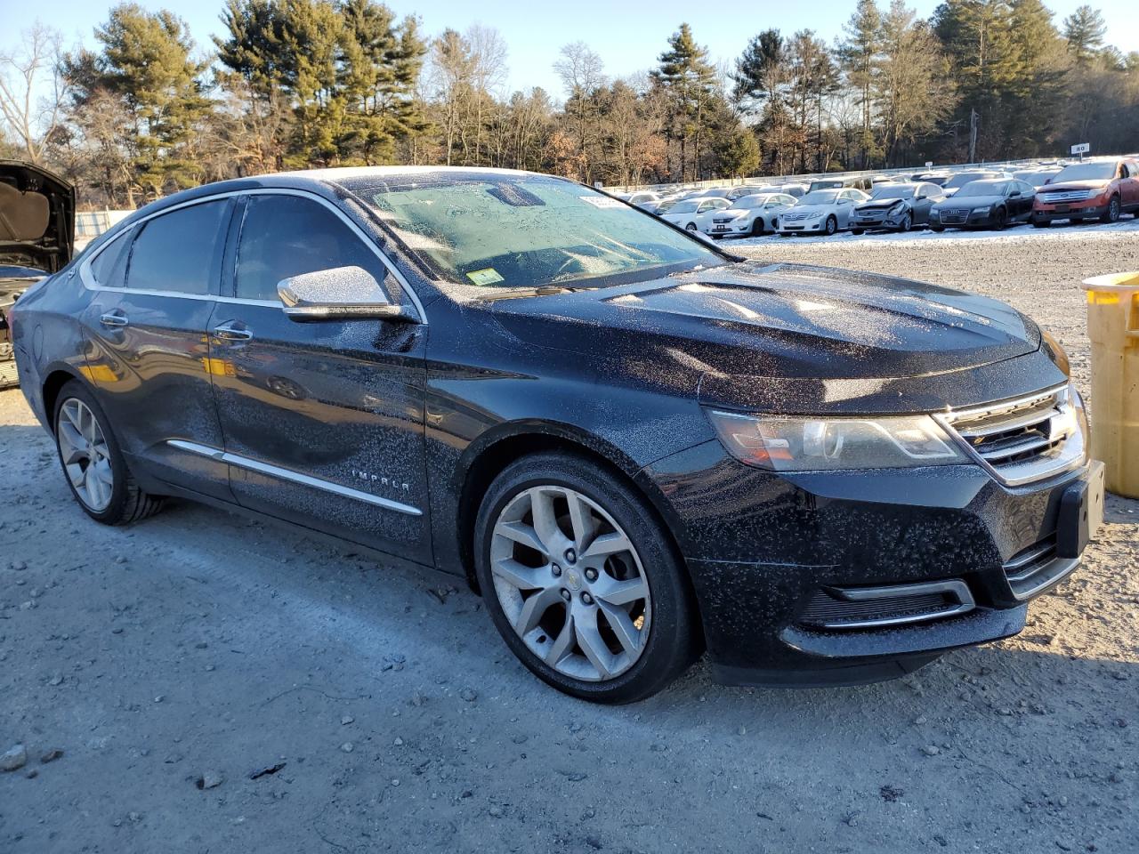 2014 Chevrolet Impala VIN 2G1155S39E9178974 Copart auction photo, water/flood damage thumbnail 4