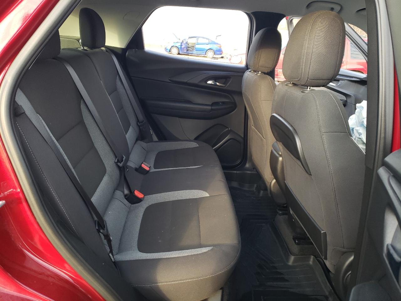 2021 Chevrolet TrailBlazer VIN KL79MMS22MB039620 Copart auction photo, front end / side damage thumbnail 11
